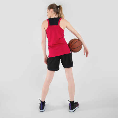 Women's Basketball Shorts SH500 - Black