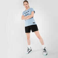 Women's Basketball Shorts SH500 - Black
