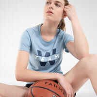 Women's Basketball Shorts SH500 - Black