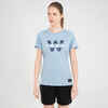 Women's Intermediate Basketball T-Shirt / Jersey TS500 - Sky