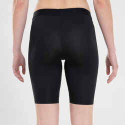 Women's Basketball Base Layer Undershorts USH500 - Black