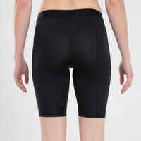 Women's Basketball Base Layer Undershorts USH500 - Black