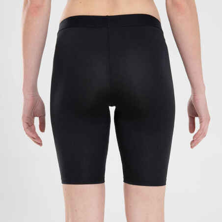 Women's Basketball Base Layer Undershorts USH500 - Black