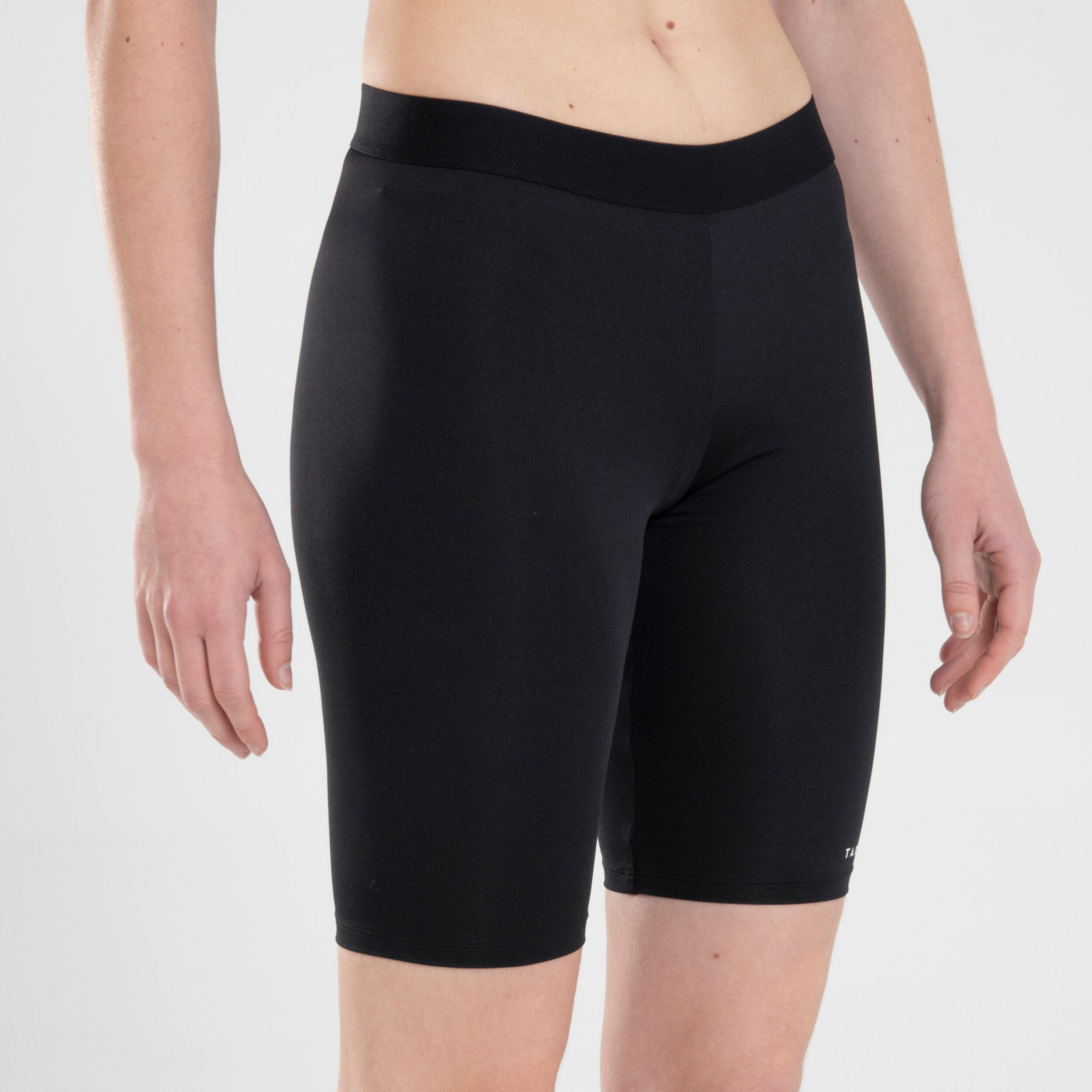 Women's Basketball Base Layer Undershorts USH500 - Black 3/7