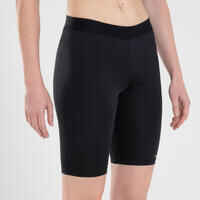 Women's Basketball Base Layer Undershorts USH500 - Black