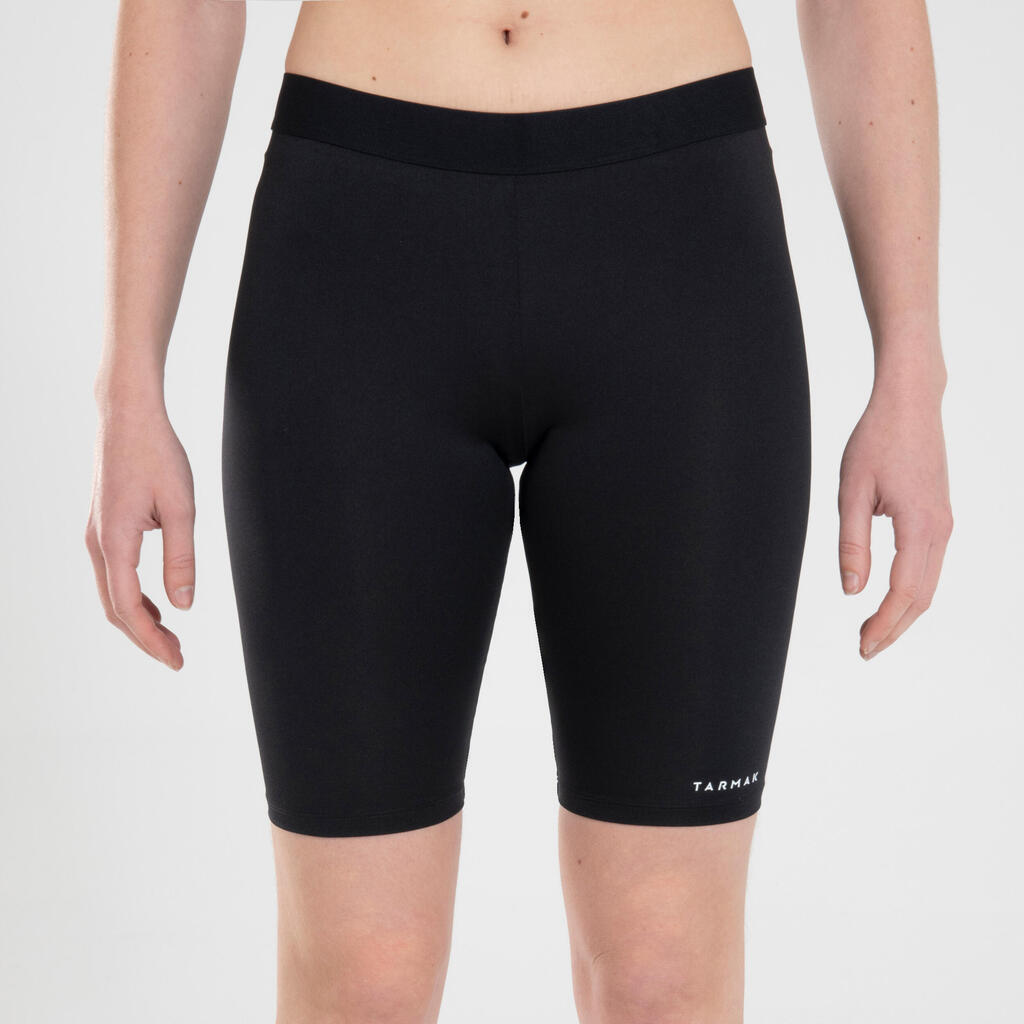 Women's Basketball Base Layer Undershorts USH500 - Black