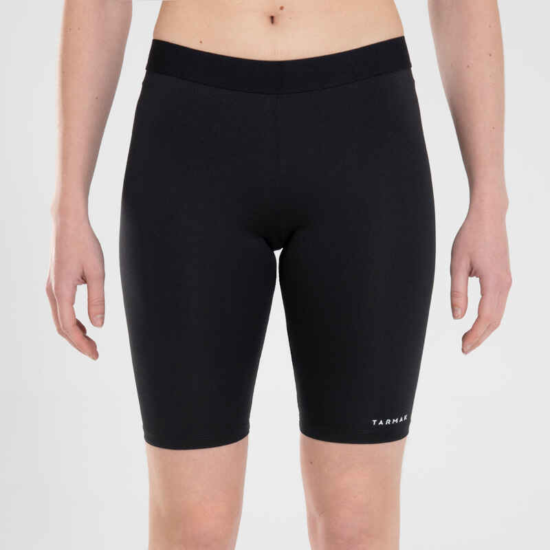 Women's Basketball Base Layer Undershorts USH500 Black Decathlon