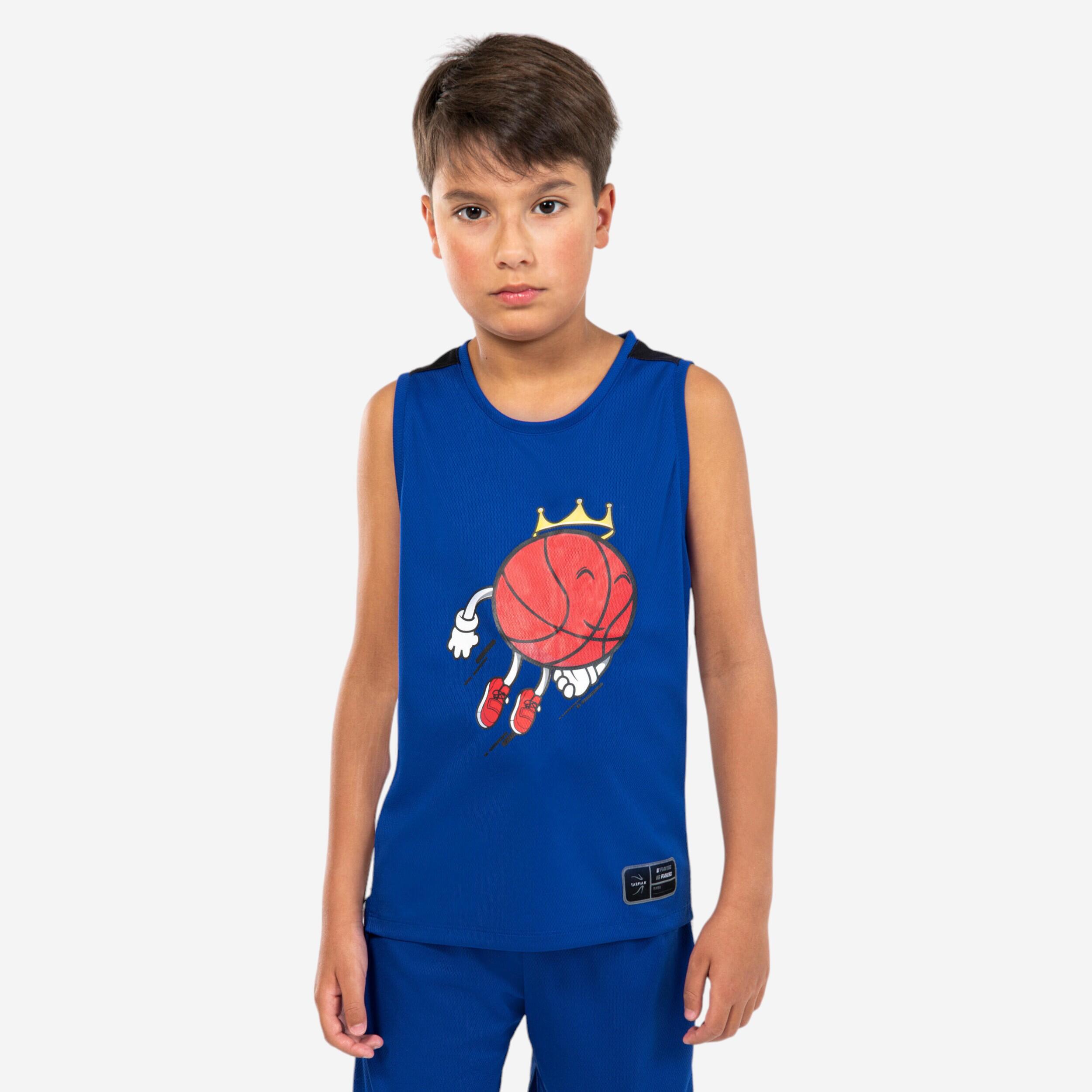 Kids basketball t shirt Clearance