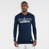Men's/Women's Basketball Base Layer Jersey UT500 - NBA Dallas Mavericks/Navy Blue