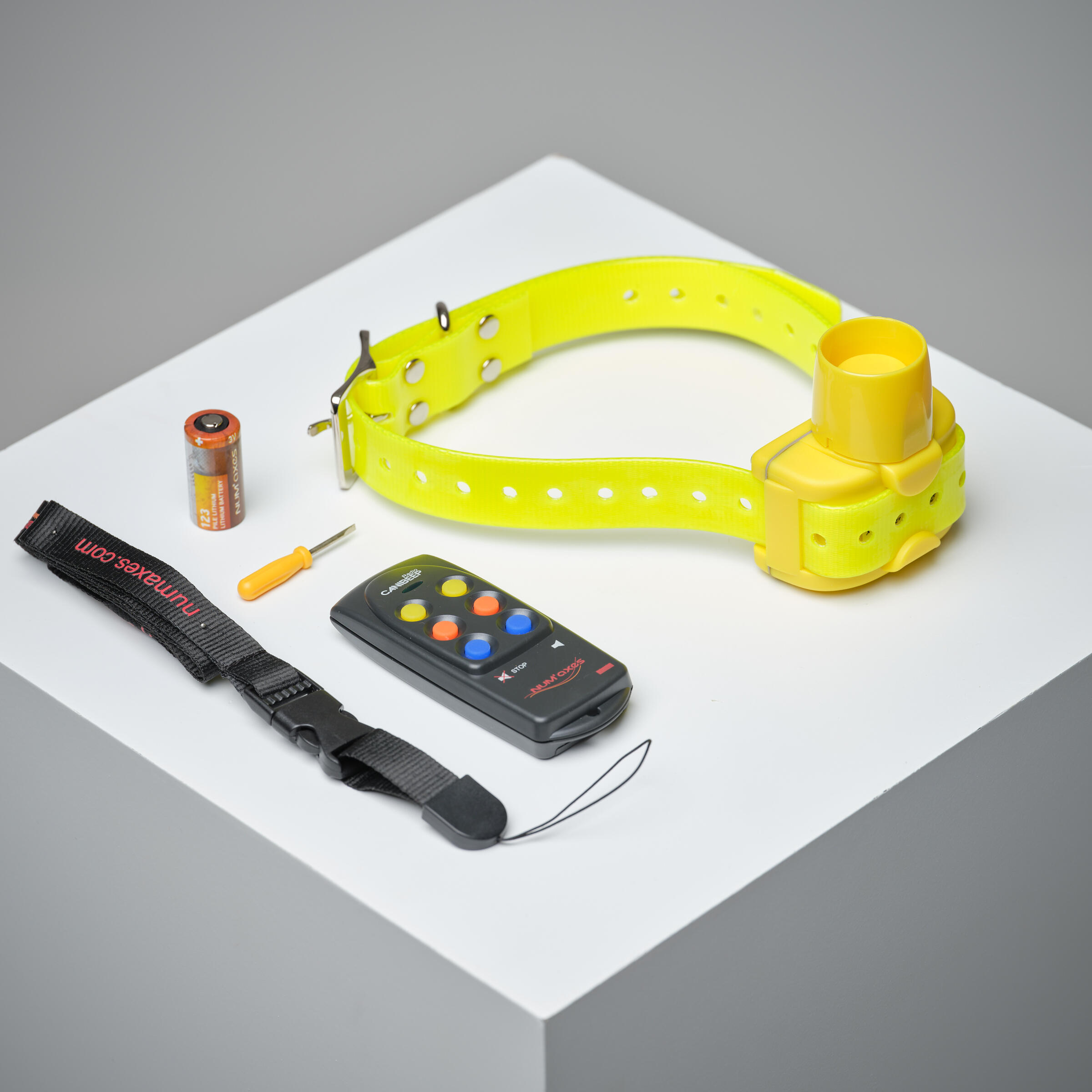 Lokalisatiehalsband voor jachthond Canibeep Radio Pro 7/12