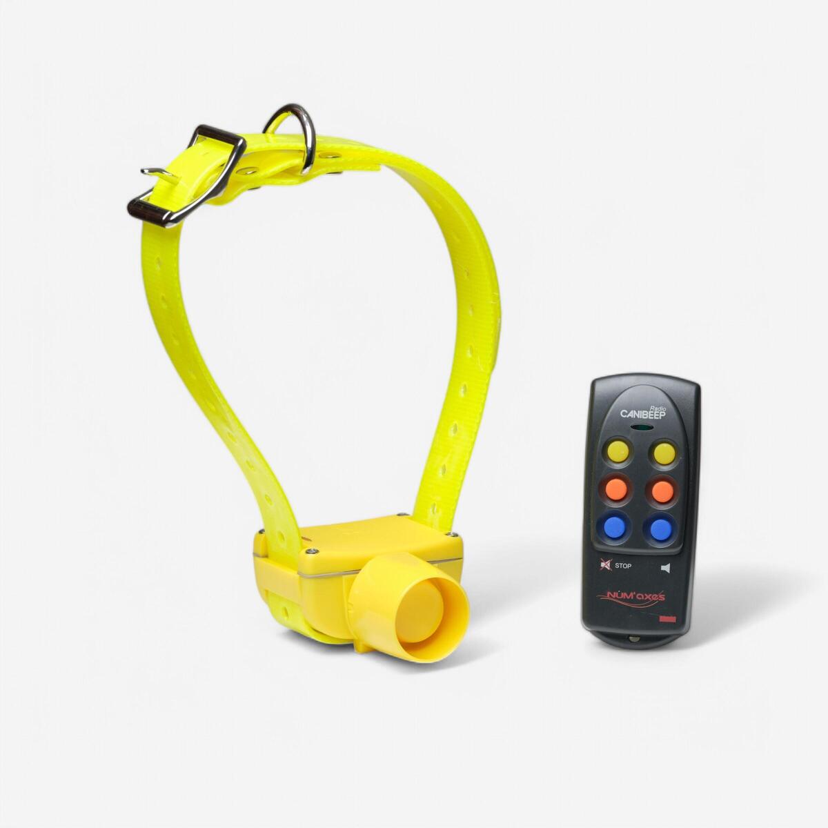 Pack télécommande + collier de repérage sonnaillon Num'axes Canibeep Radio Pro