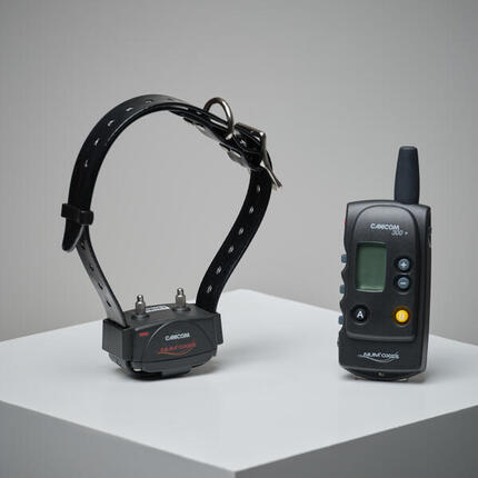 Pack collier + télécommande de dressage pour chien Num'axes Canicom 300