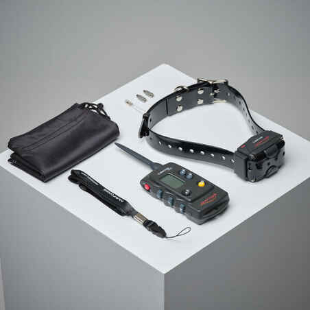 COLLAR + REMOTE CONTROL PACK FOR DOG TRAINING NUM'AXES CANICOM 800