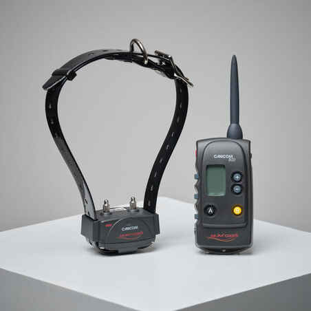 COLLAR + REMOTE CONTROL PACK FOR DOG TRAINING NUM'AXES CANICOM 800