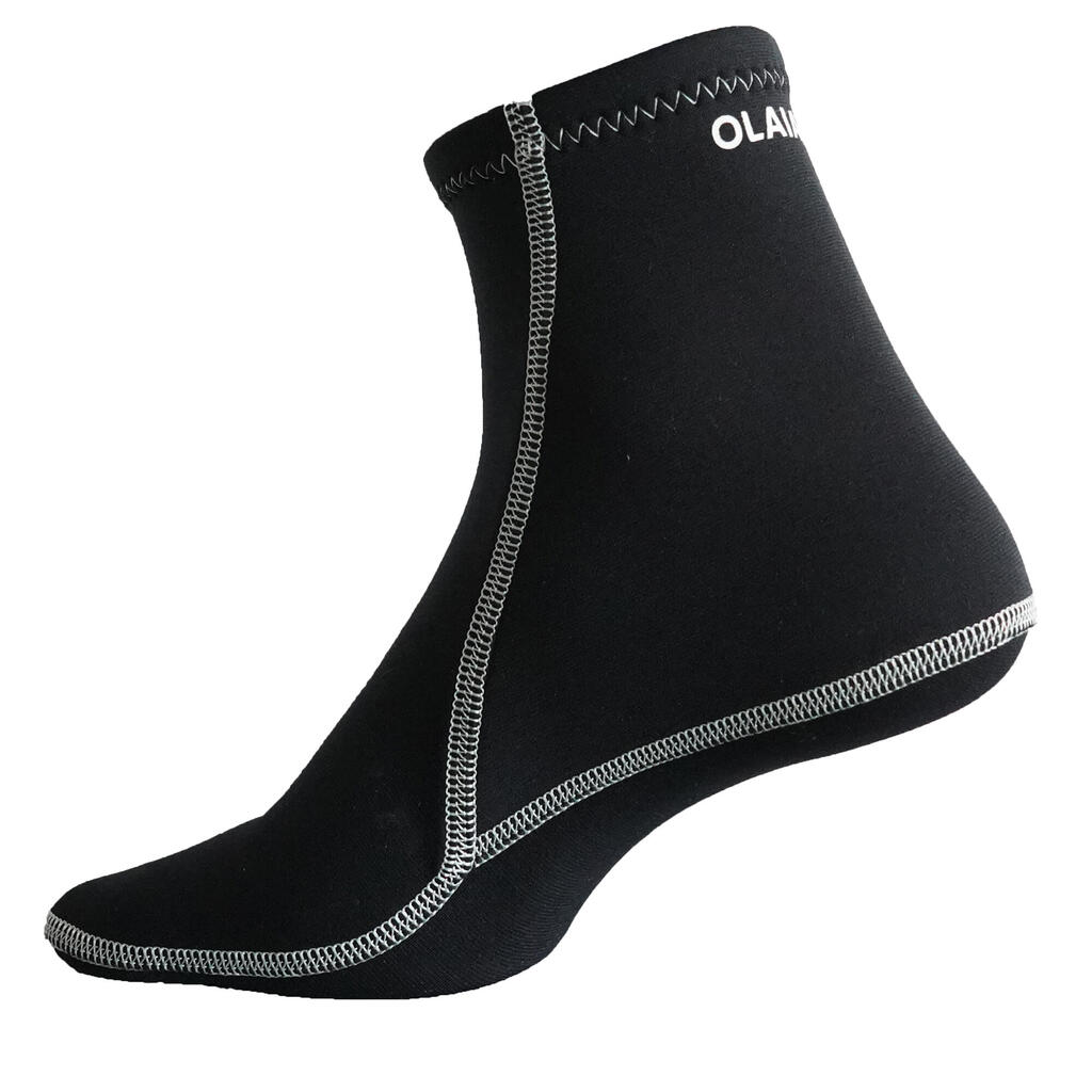 Booties / Neoprene Socks 2mm for bodyboarding fins