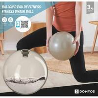 WATER BALL FITNESS 3 KG - NOIR