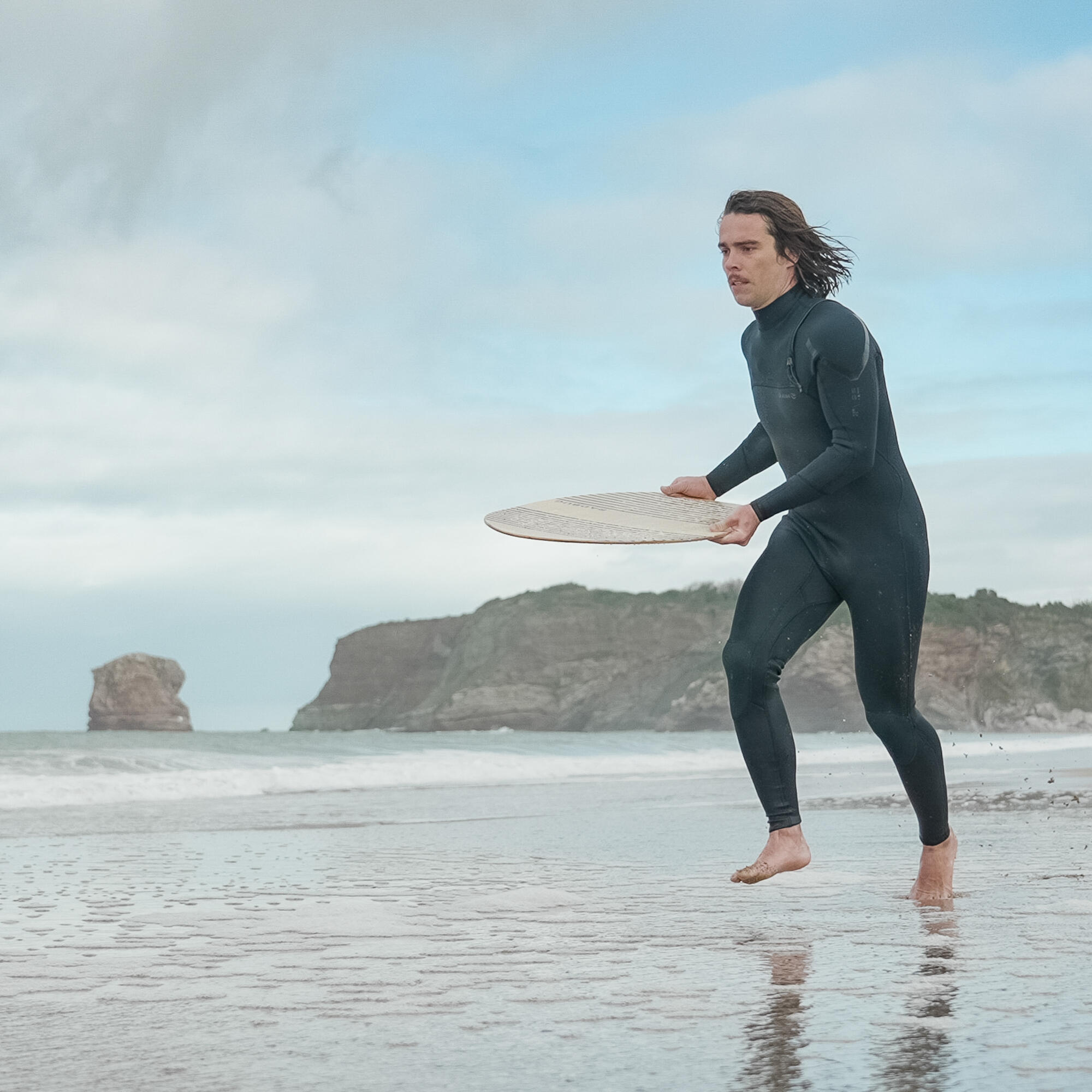 Skimboard 100 bois adulte 7/12