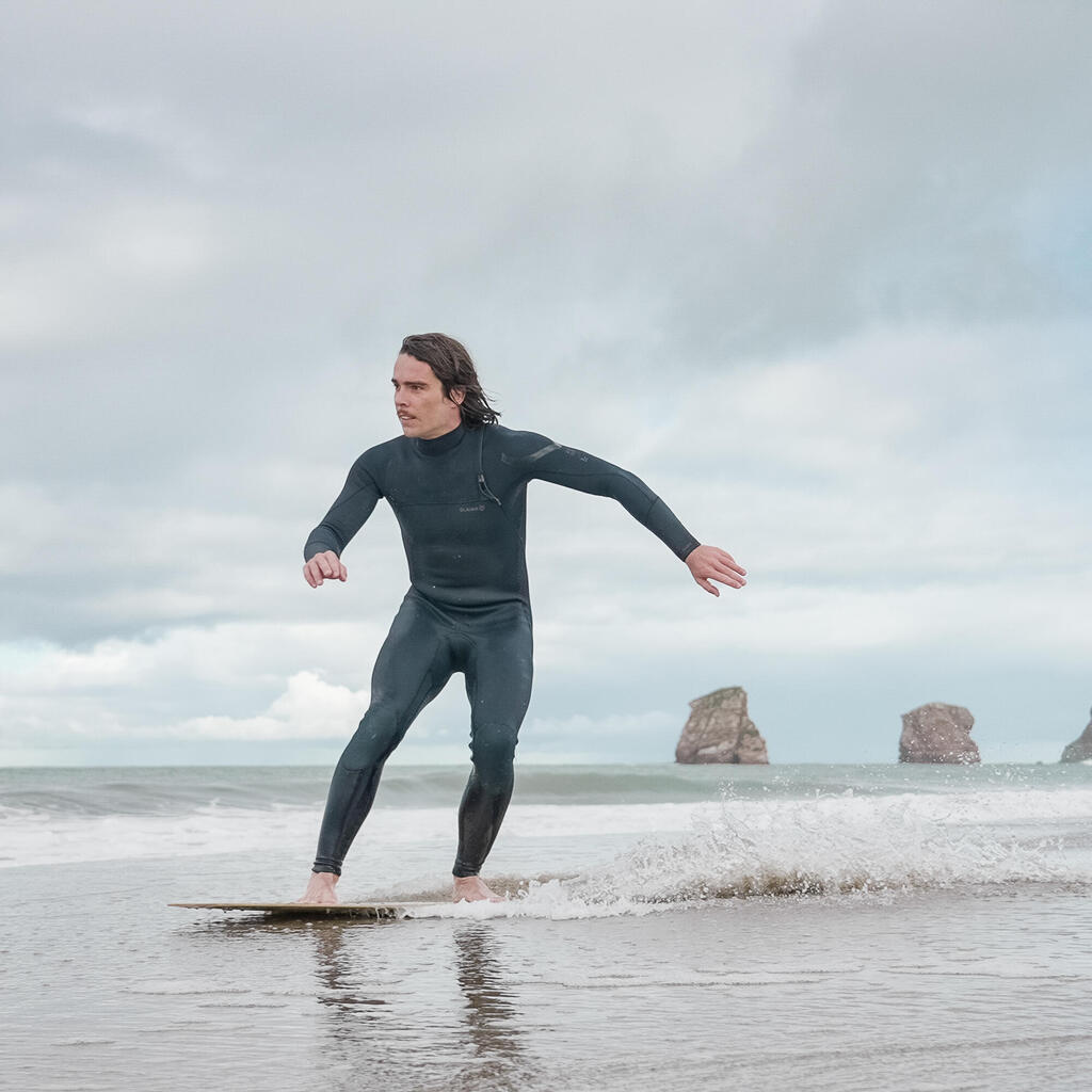 Lesena skimboard deska 100 za odrasle