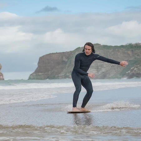 Daska za skimboarding 100 drvena za odrasle