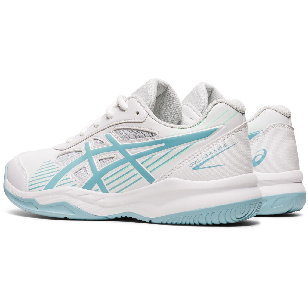 Kids' Tennis Multicourt Shoes Gel Game - White