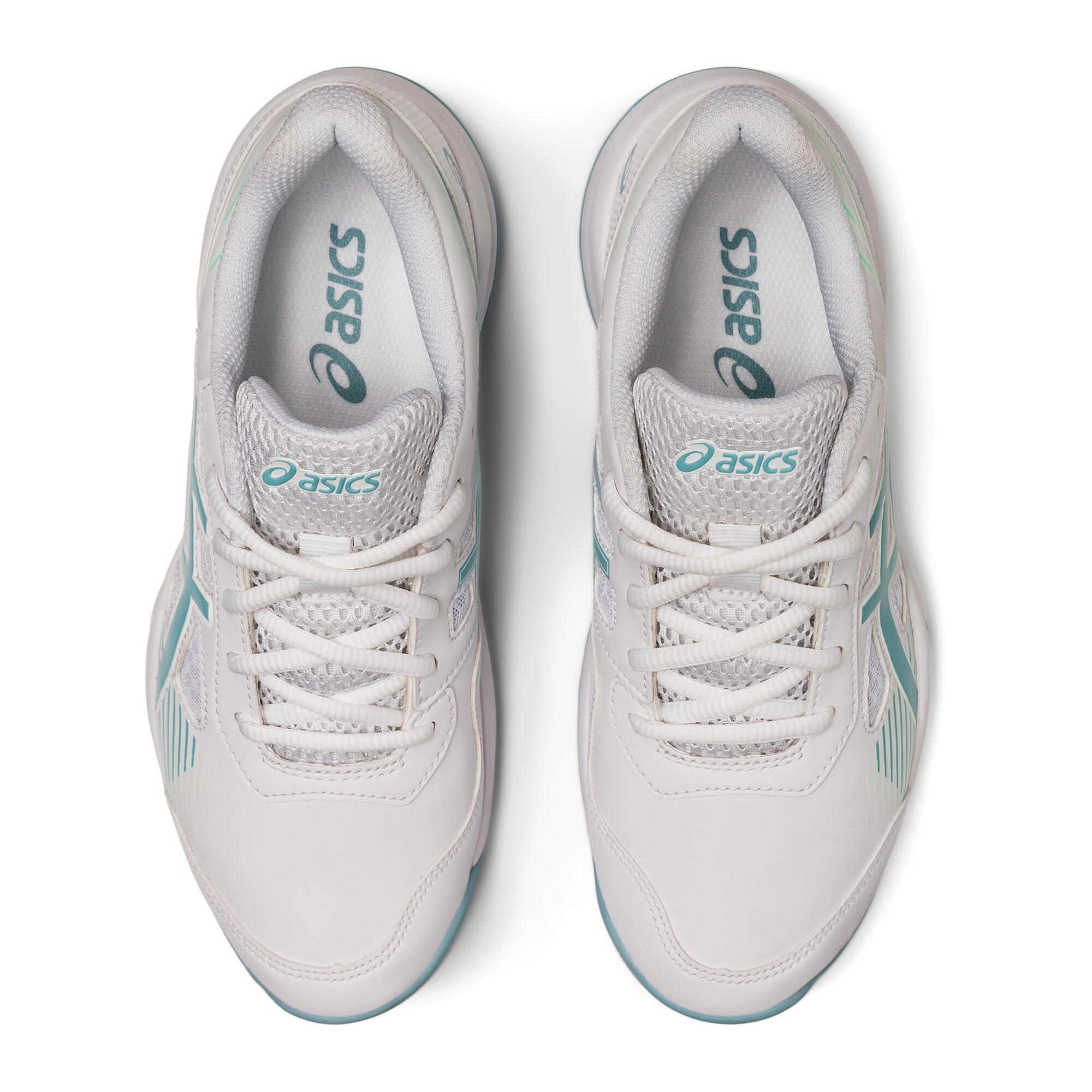 SCARPE DA TENNIS PER BAMBINI GEL GAME MULTICOURT BIANCO