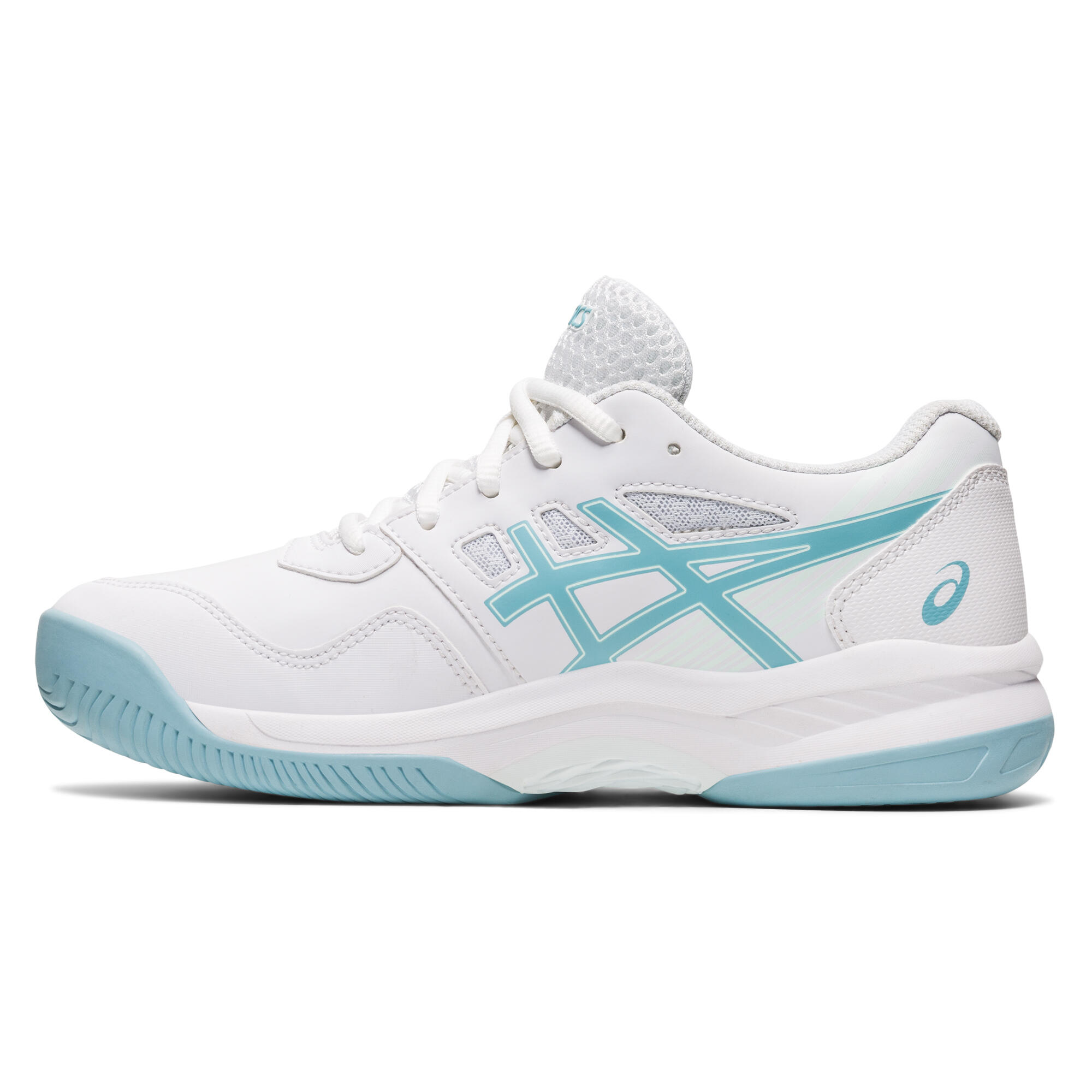 SCARPE DA TENNIS PER BAMBINI GEL GAME MULTICOURT BIANCO