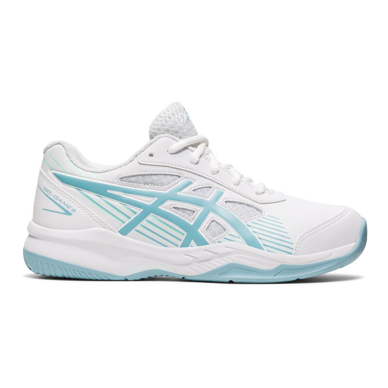 CHAUSSURES DE TENNIS ENFANT GEL GAME MULTICOURT BLANC