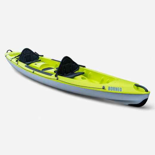 
      Rigid recreational 2-person kayak (2 adults + 1 child) Borneo TAHE
  