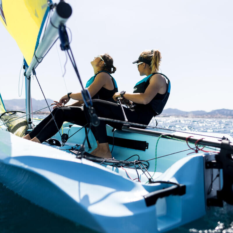 Découvrir la voile