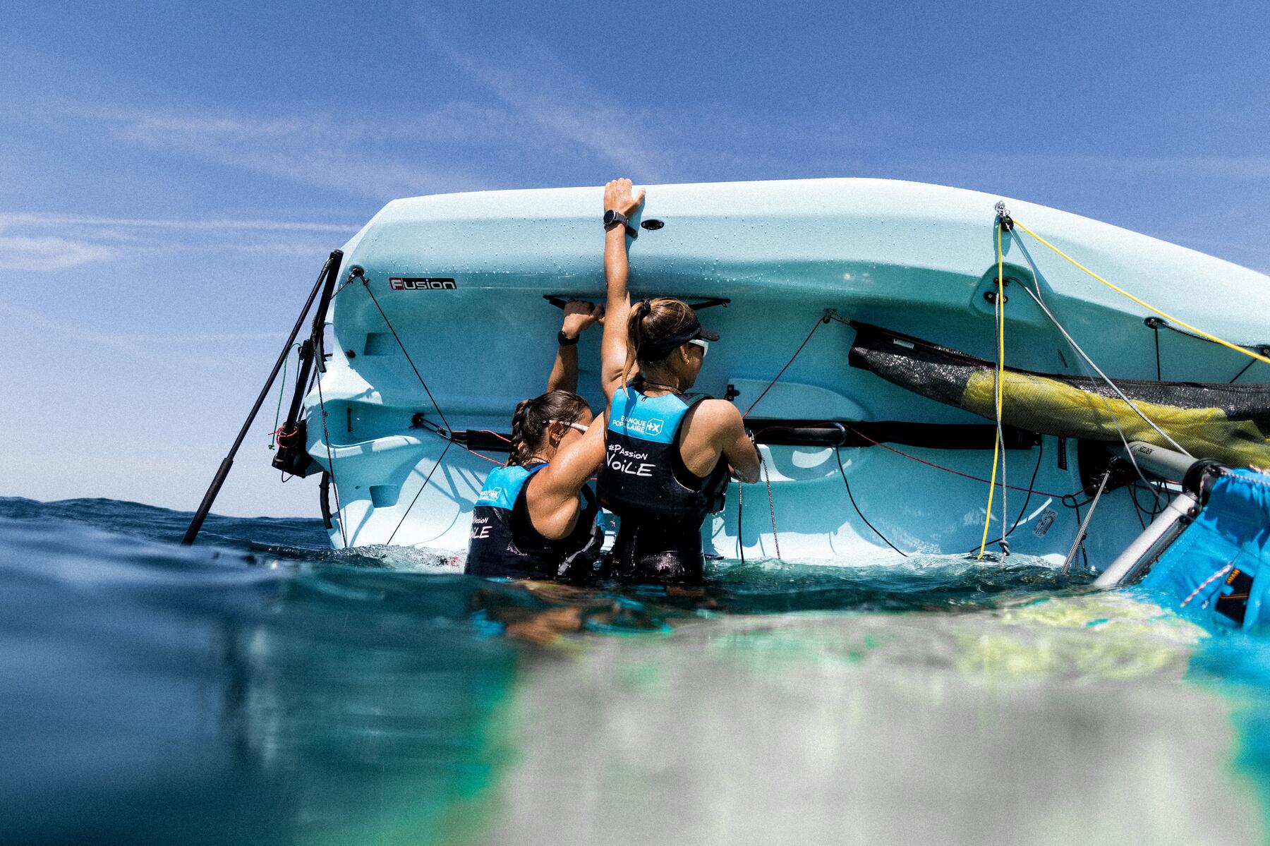 Équipement de sécurité voile