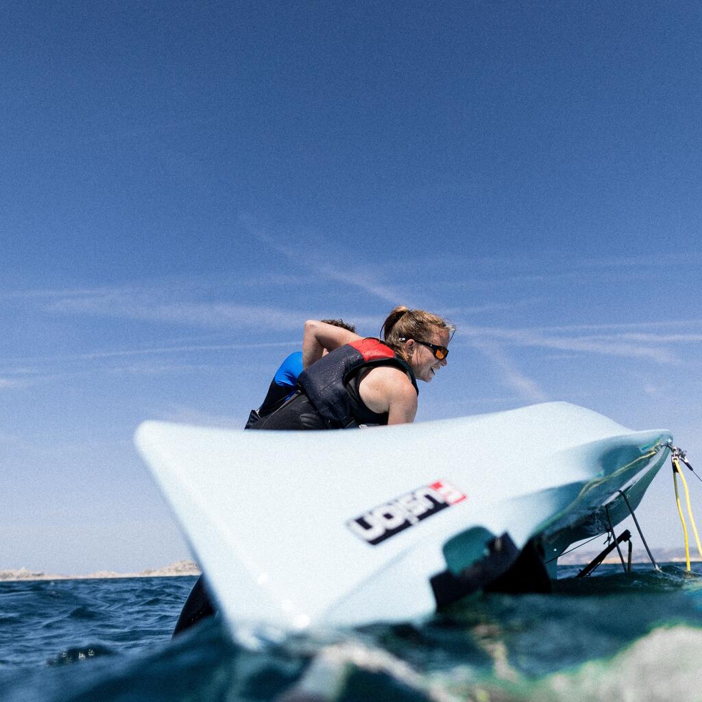 BA buoyancy jacket 50 Newtons Sailing club turquoise