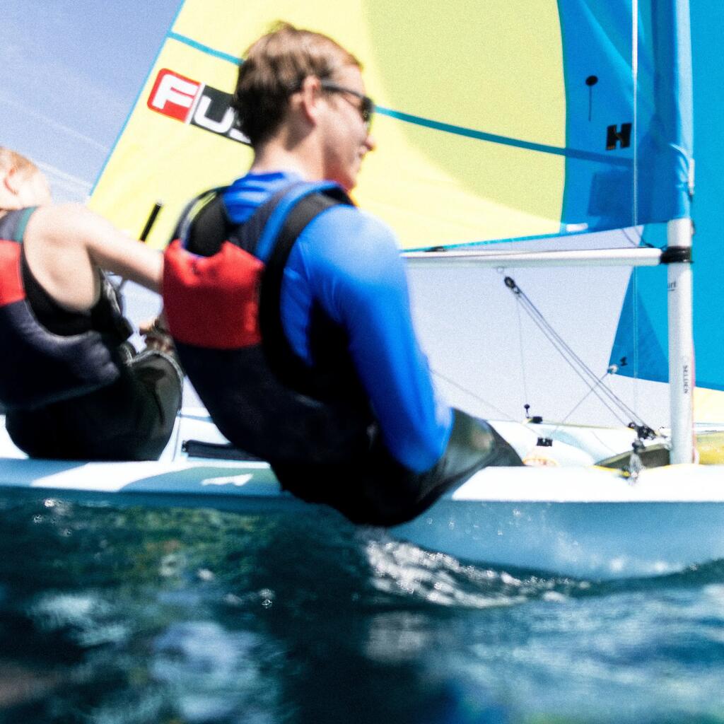 BA buoyancy jacket 50 Newtons Sailing club turquoise