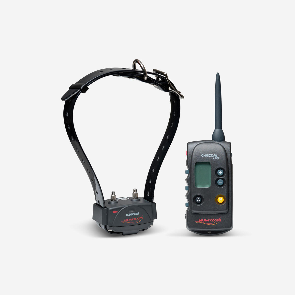 PACK COLLIER + TELECOMMANDE DE DRESSAGE POUR CHIEN NUM'AXES CANICOM 800