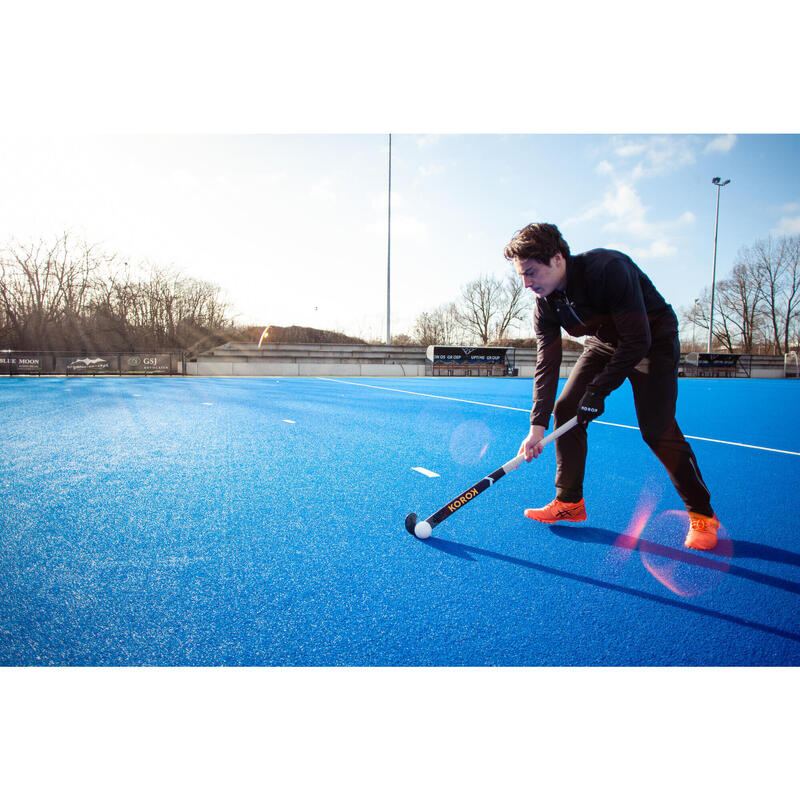 Trainingshose Feldhockey FH900 Herren schwarz