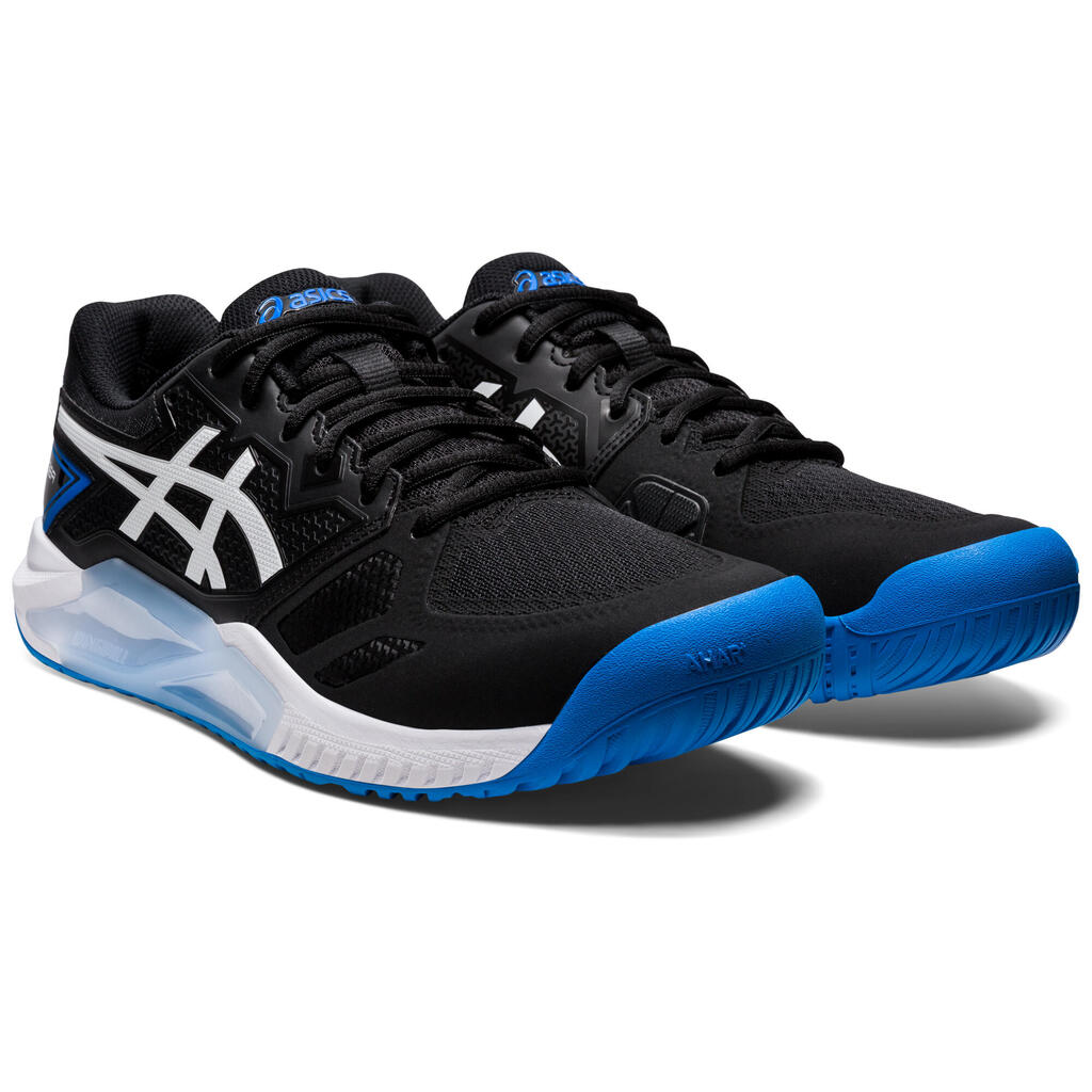 Men's Multi-Court Tennis Shoes Gel Challenger 13 - Black/White/Blue