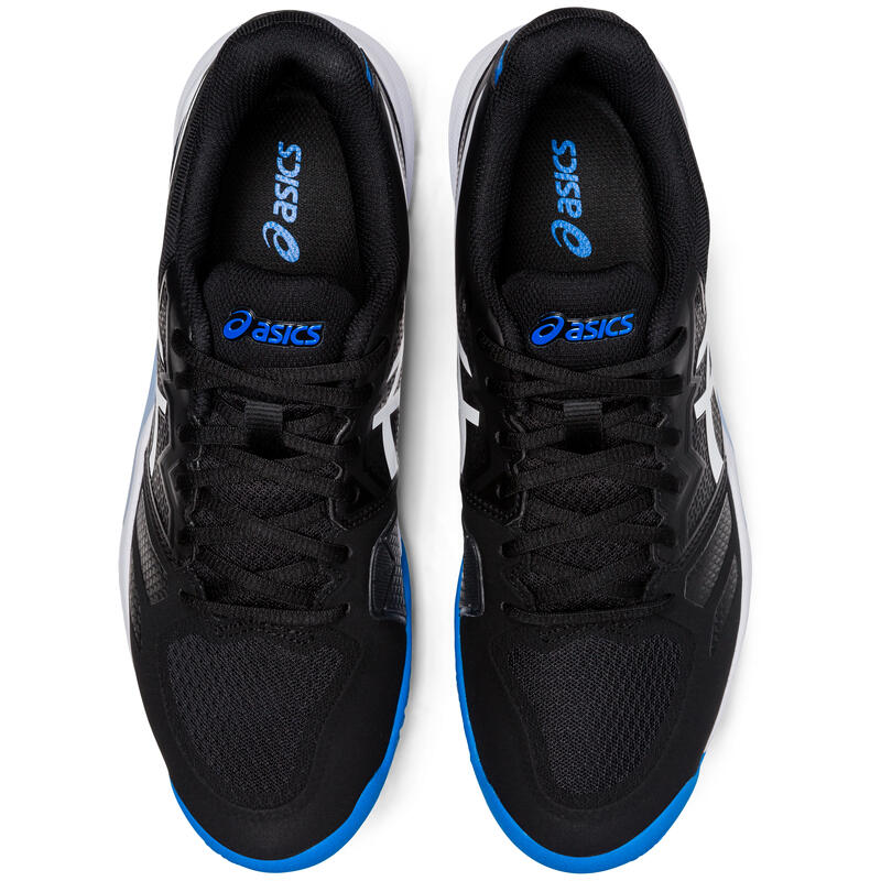Chaussures de tennis Homme multicourt - Asics Gel Challenger 13 Noir Blanc Bleu