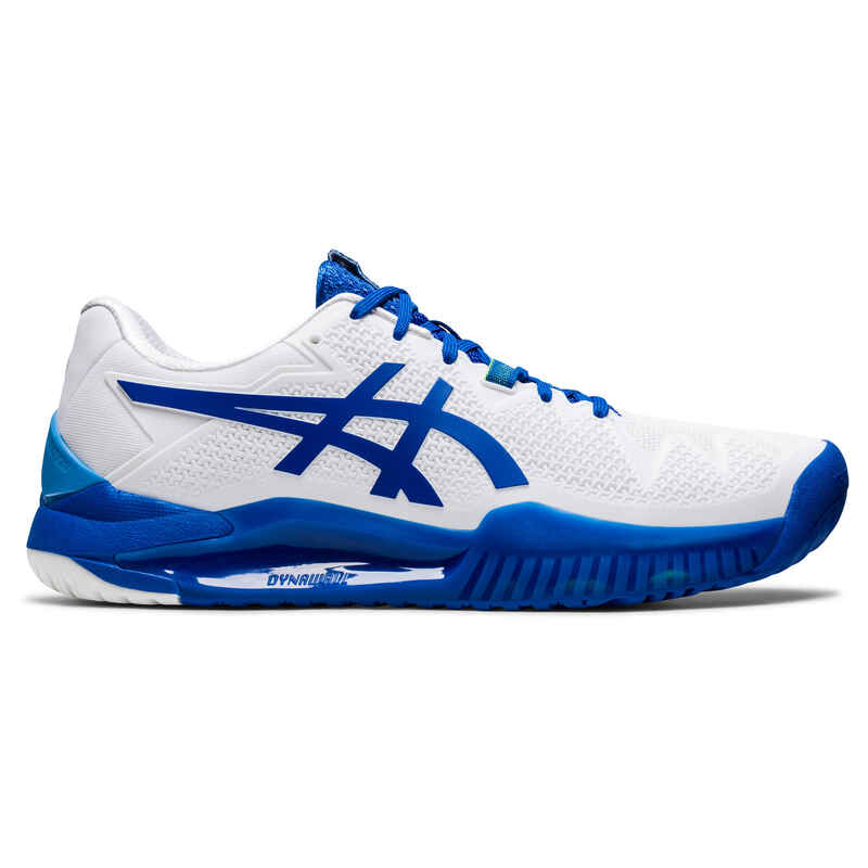 Herren Tennisschuhe - Gel Resolution Multicourt weiss/blau