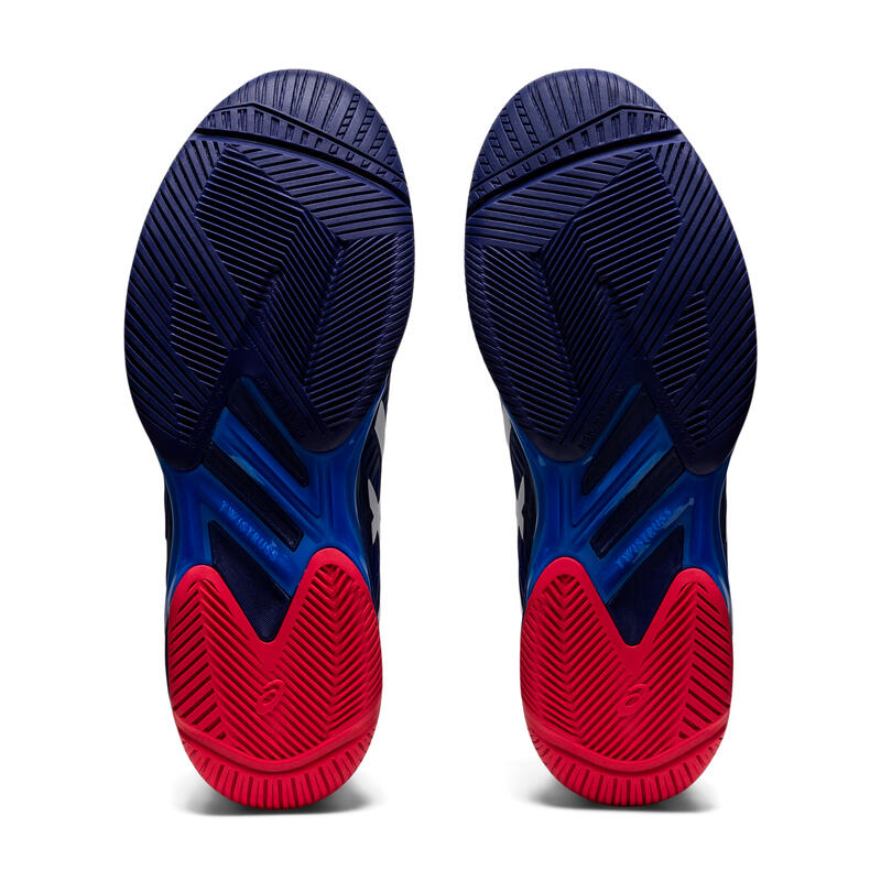 Tennisschoenen voor heren Gel-Solution Speed FF 2 multicourt blauw rood