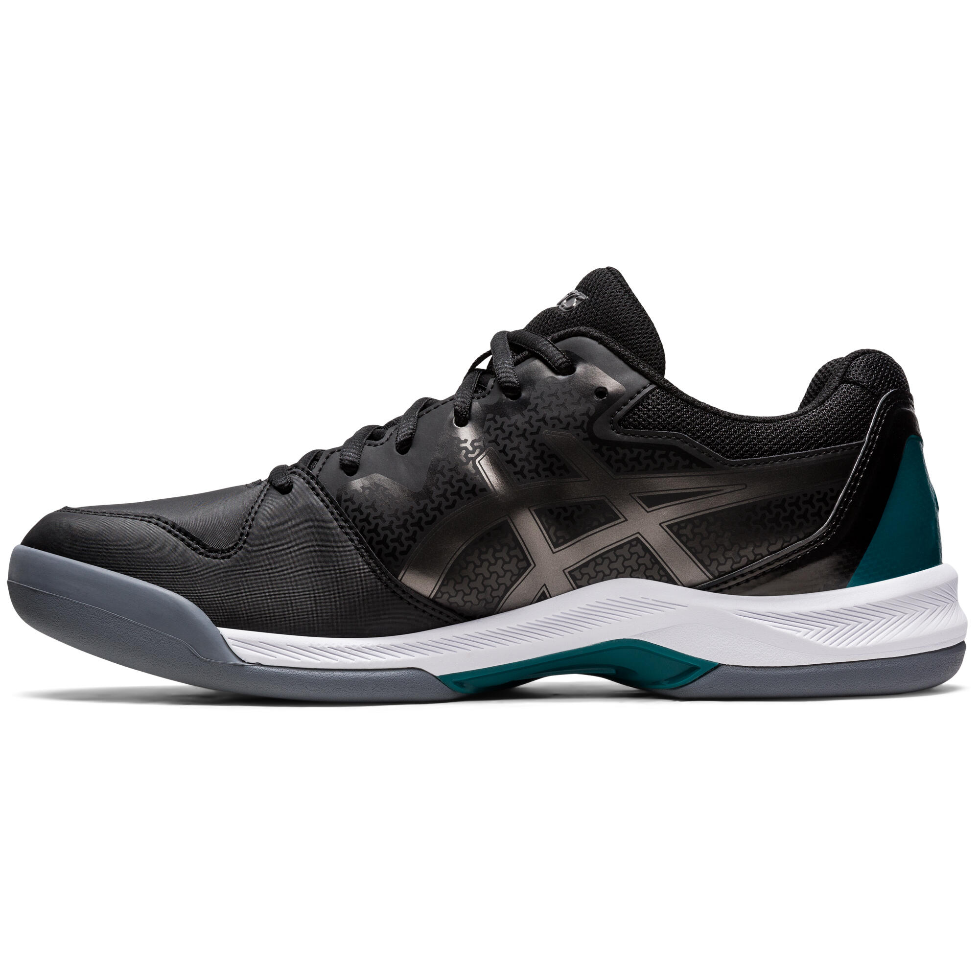 Tennisschoenen voor heren Dedicate tapijt zwart groen | ASICS | Decathlon.nl