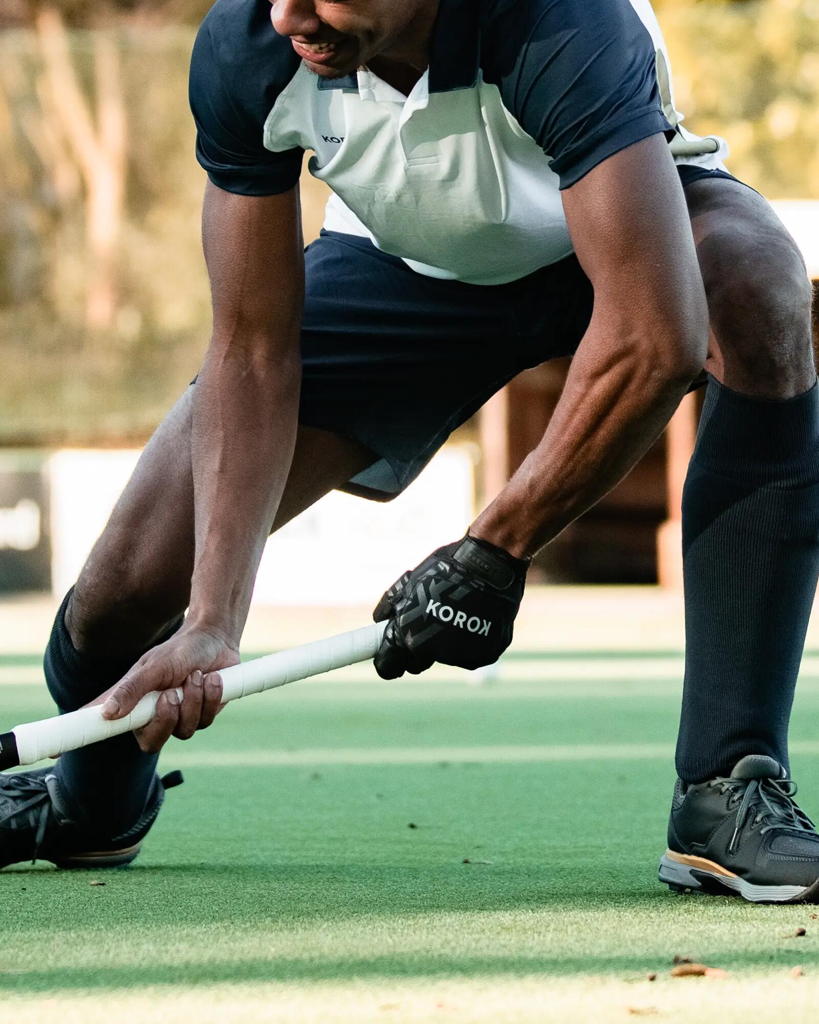 Zaalhockey handschoen