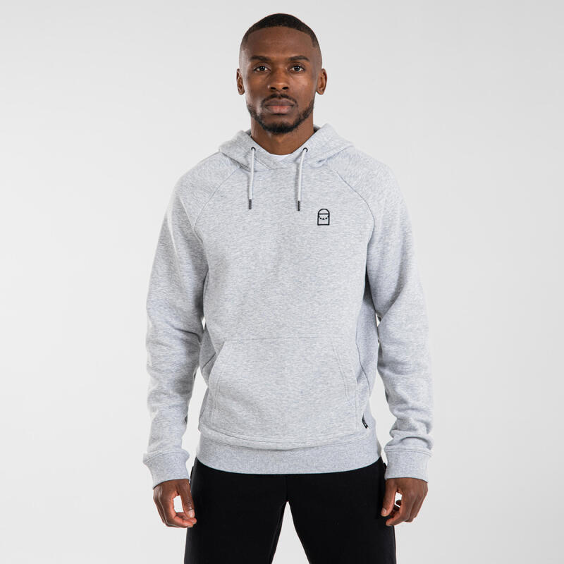 Men's/Women's Basketball Hoodie H100 - Grey