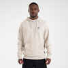 Damen/Herren Sweatshirt Basketball - H100 beige