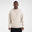 Damen/Herren Sweatshirt Basketball - H100 beige