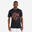 T-SHIRT / CAMISOLA DE BASQUETEBOL TS500 ADULTO FAST PRETO