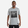 Ανδρικό t-shirt TS500 Fast για μπάσκετ - Grey Photo Board