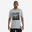 Men's Basketball T-Shirt TS500 Fast - Grey Photo Board