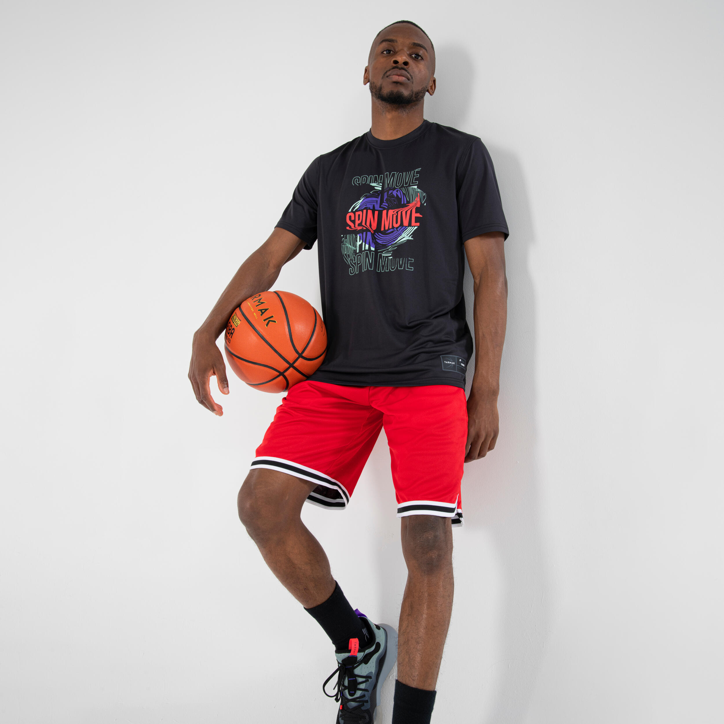 Canon Mac Basketball Short-Sleeved T-shirt