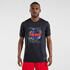 Men Basketball Tshirt TS500 Fast Black