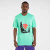 Men's Basketball T-Shirt / Jersey TS500 Fast - Green