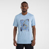 Men Basketball T-Shirt TSS500 Fast - Blue/Board